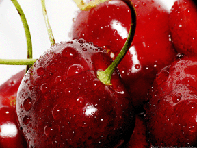 Cherries macro by AtomicShark