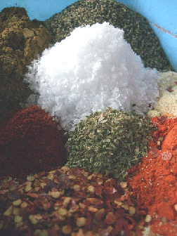Spices for taco seasoning by Elin B